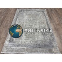 Турецкий ковер Luxury Doku 55 Серый
